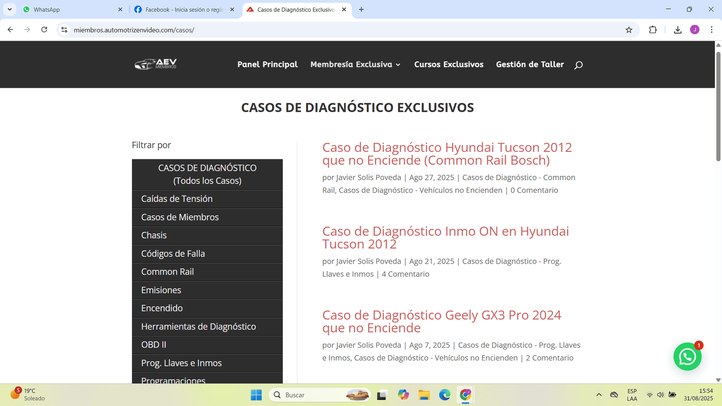 Cuenta premium AEV