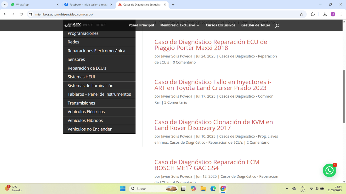 Cuenta premium AEV