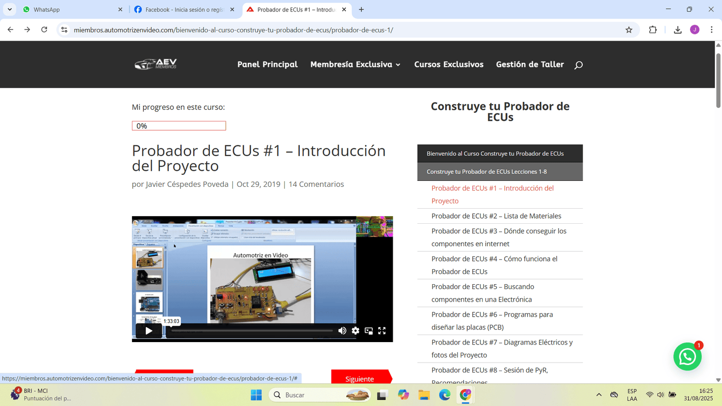 Cuenta premium AEV
