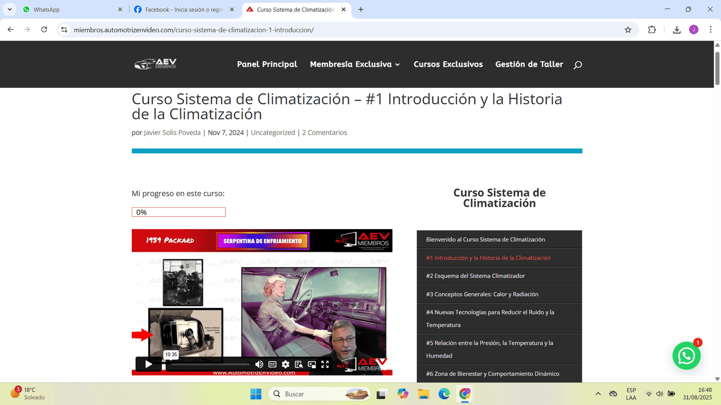 Cuenta premium AEV