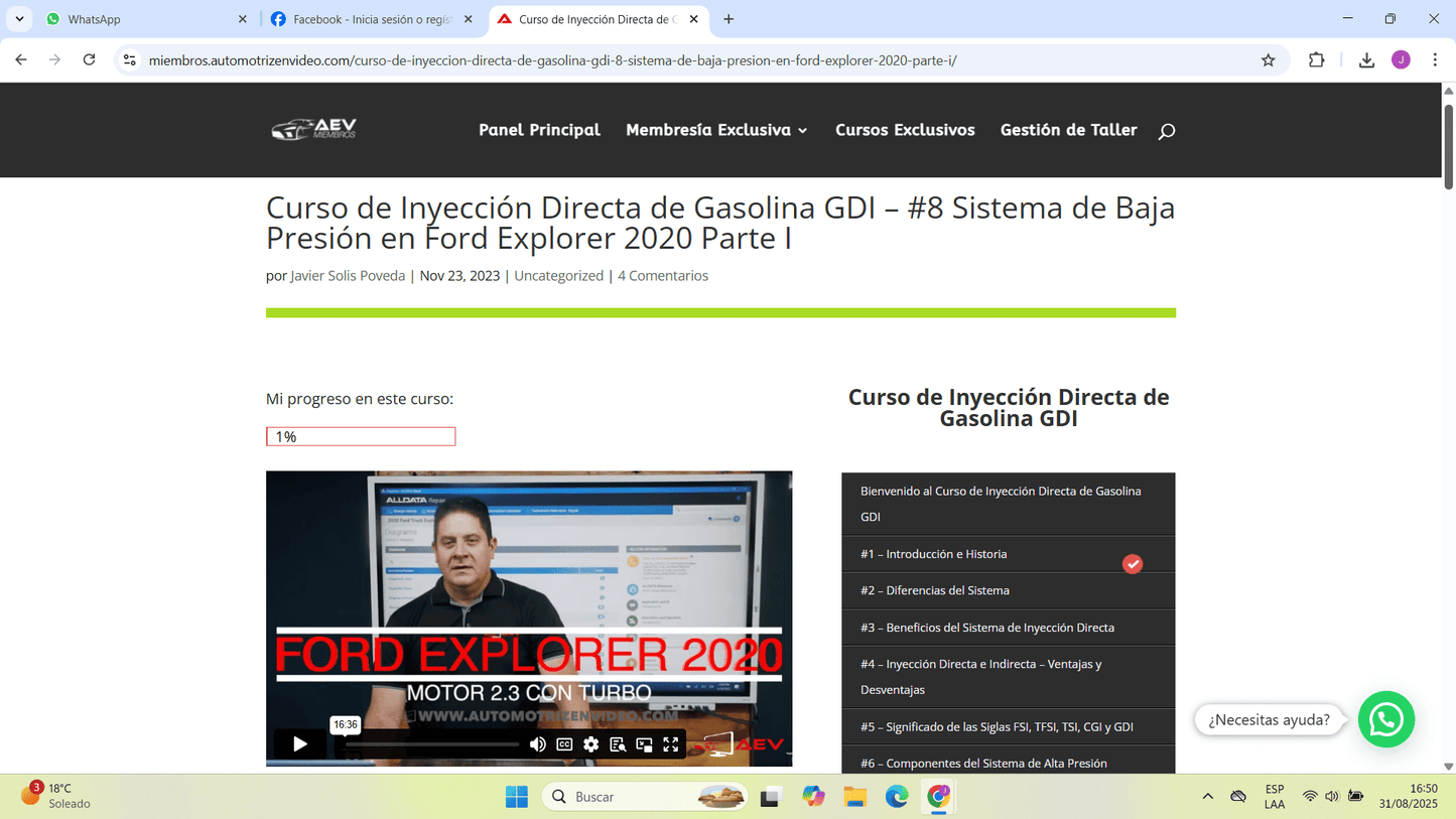 Cuenta premium AEV