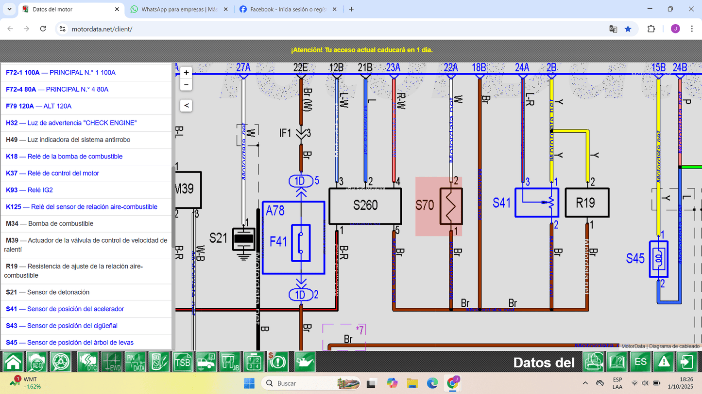 MotorData online