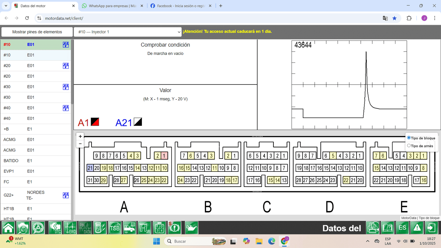 MotorData online