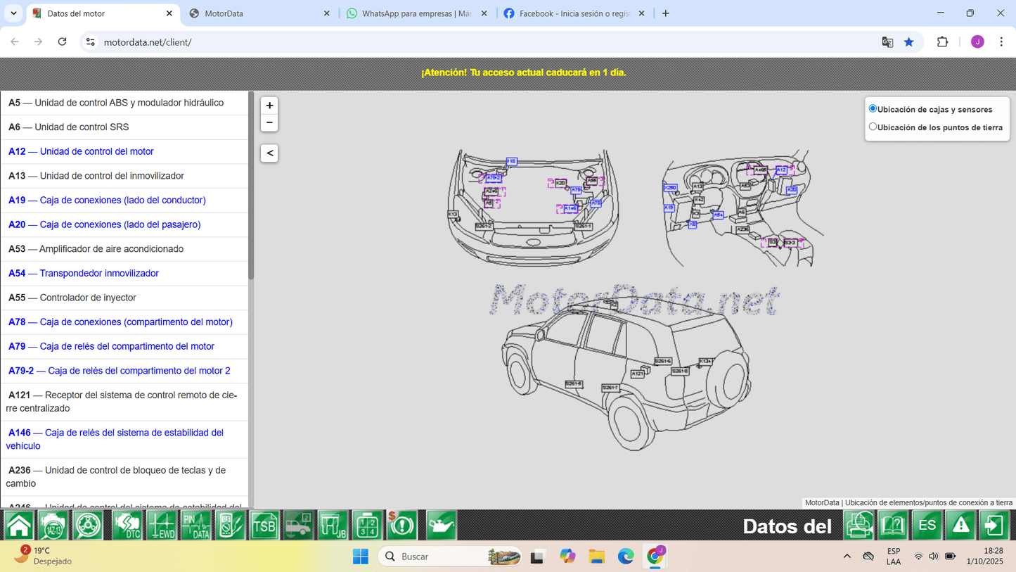 MotorData online