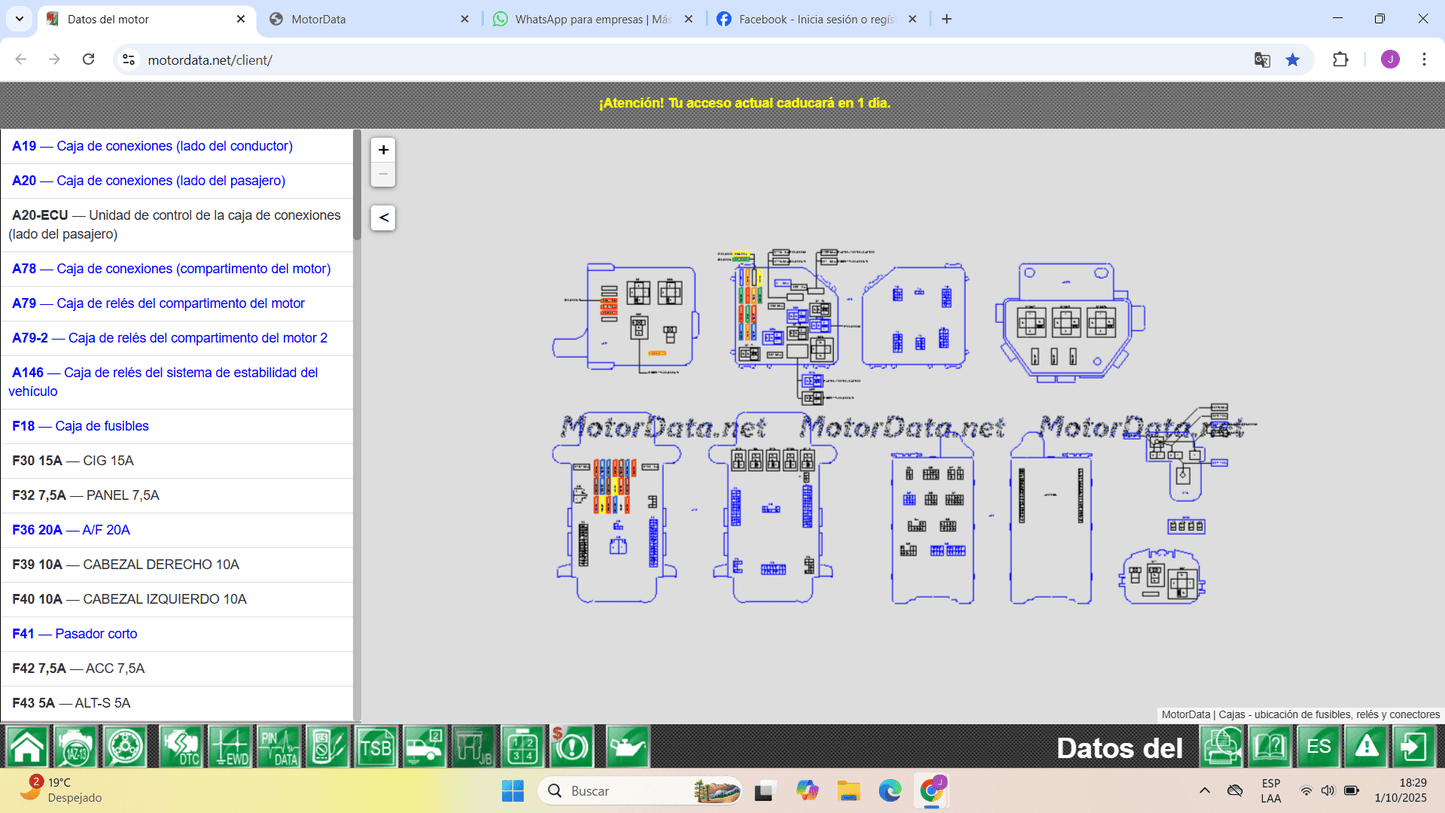 MotorData online