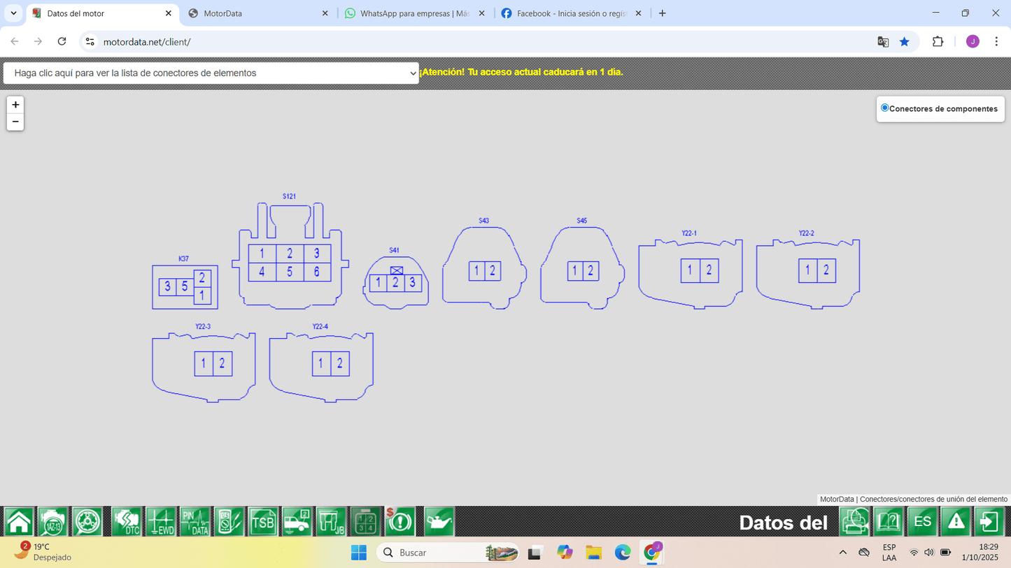 MotorData online