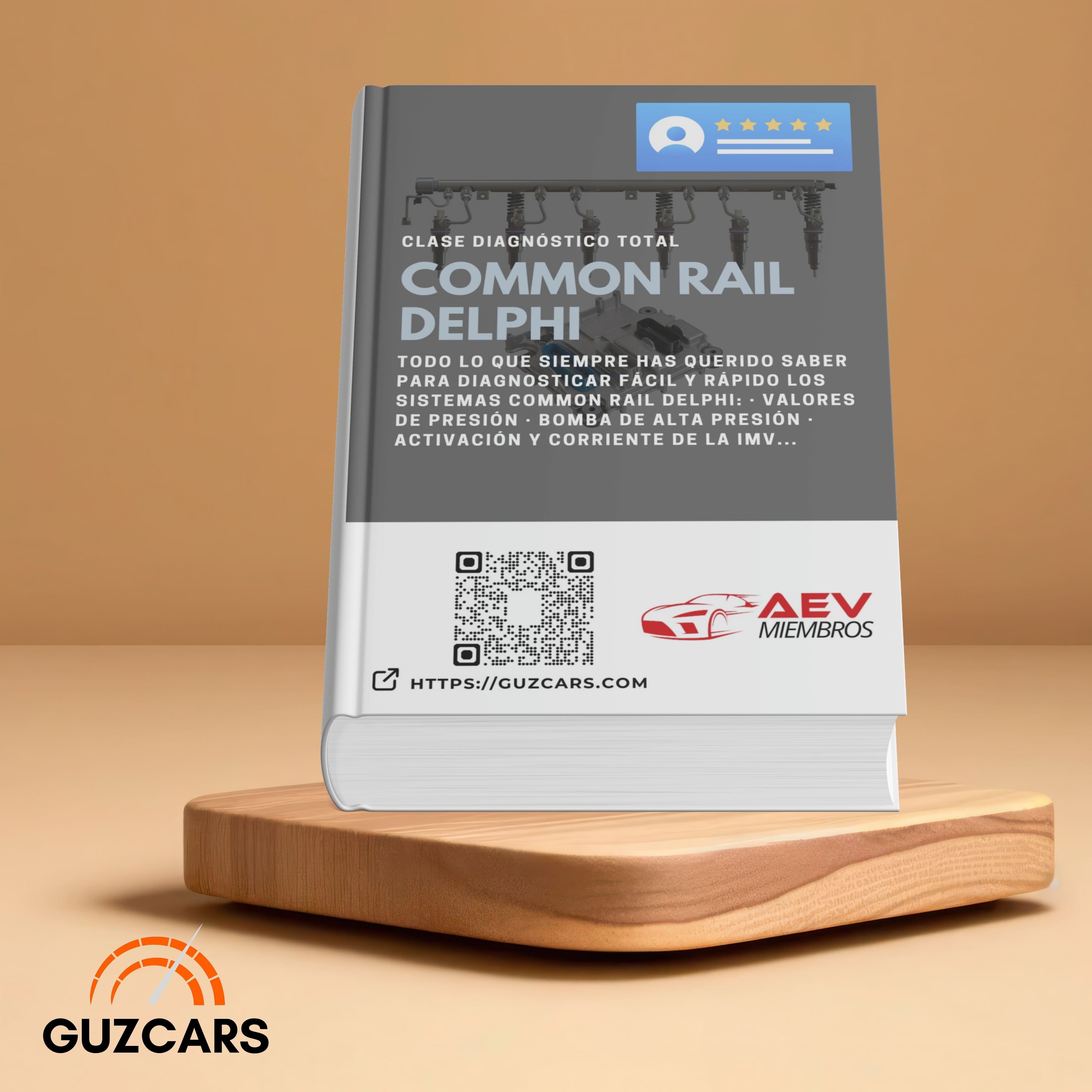 Expert in TOTAL Diagnostics in Common Rail Delphi