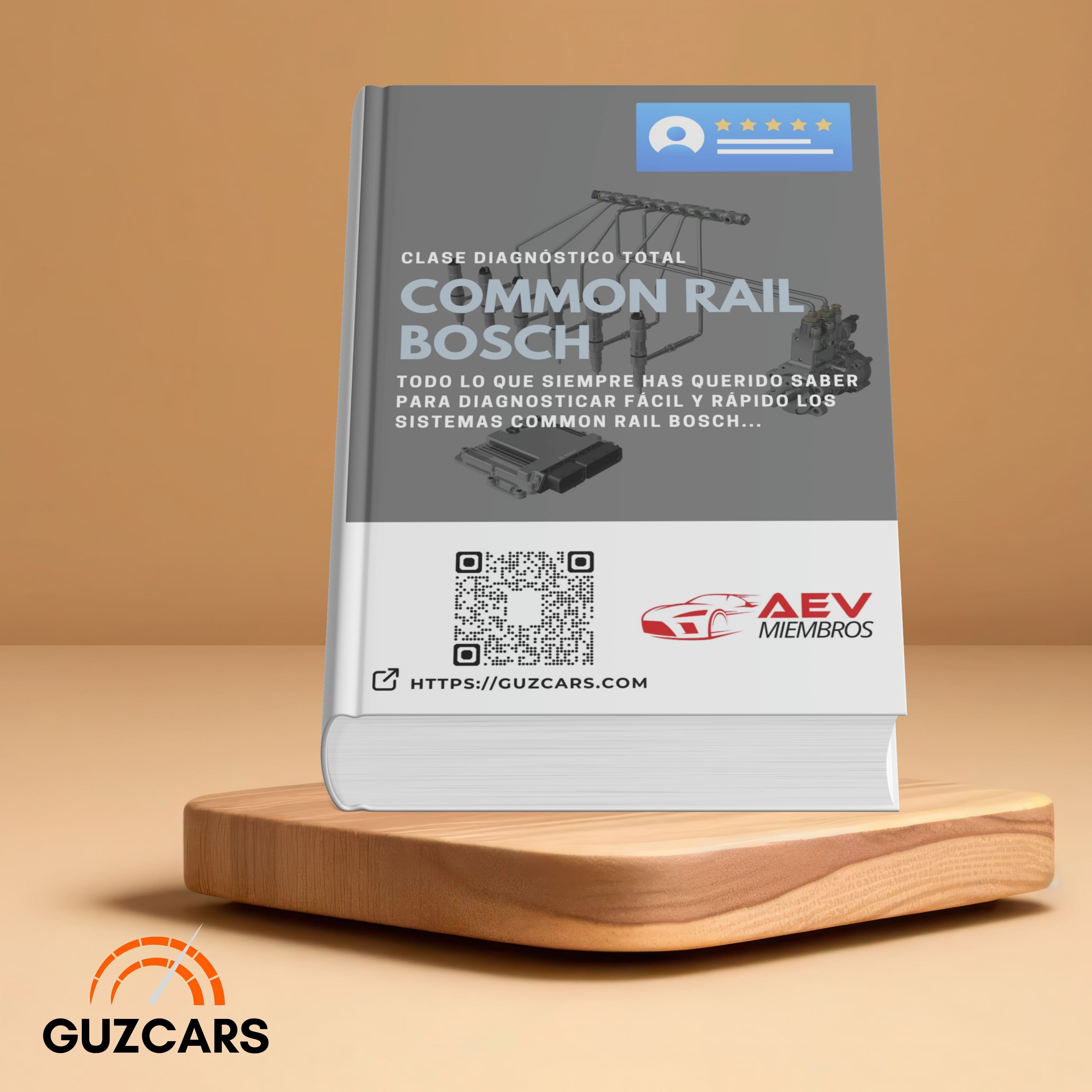 Expert in TOTAL Diagnostics in Common Rail Bosch