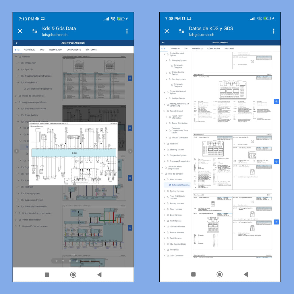KDS and GDS 2025 (Kia and Hyundai) 
