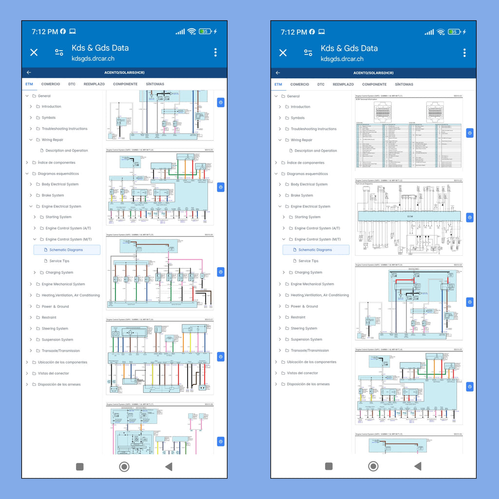 KDS and GDS 2025 (Kia and Hyundai) 