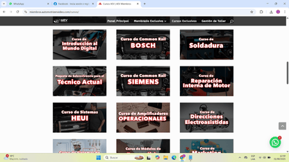 Cuenta premium AEV