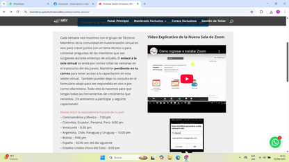 Cuenta premium AEV
