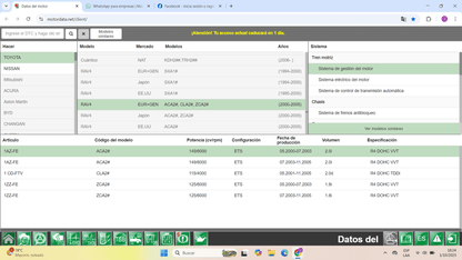 MotorData online