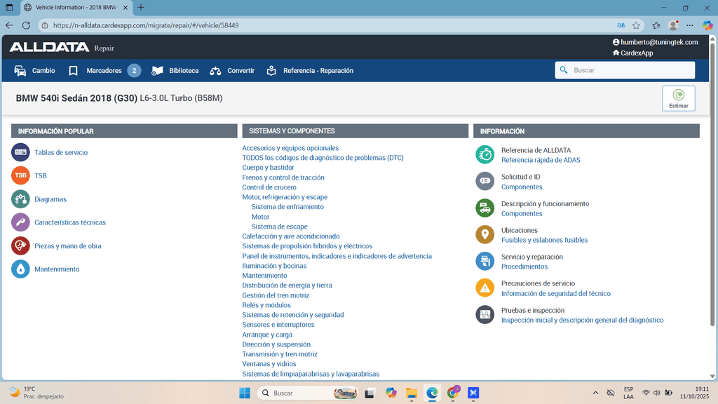 Alldata Repair online