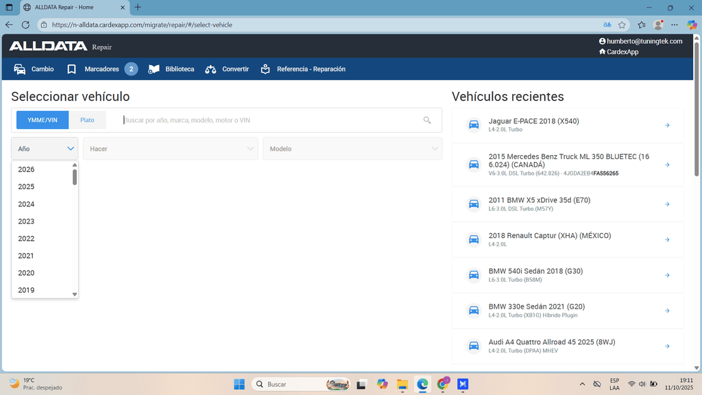 Alldata Repair online