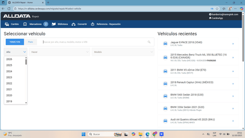 Alldata Repair online