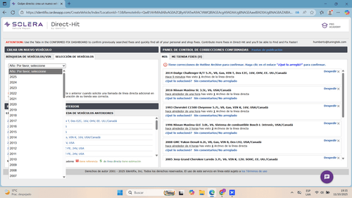 Identifix online 2026