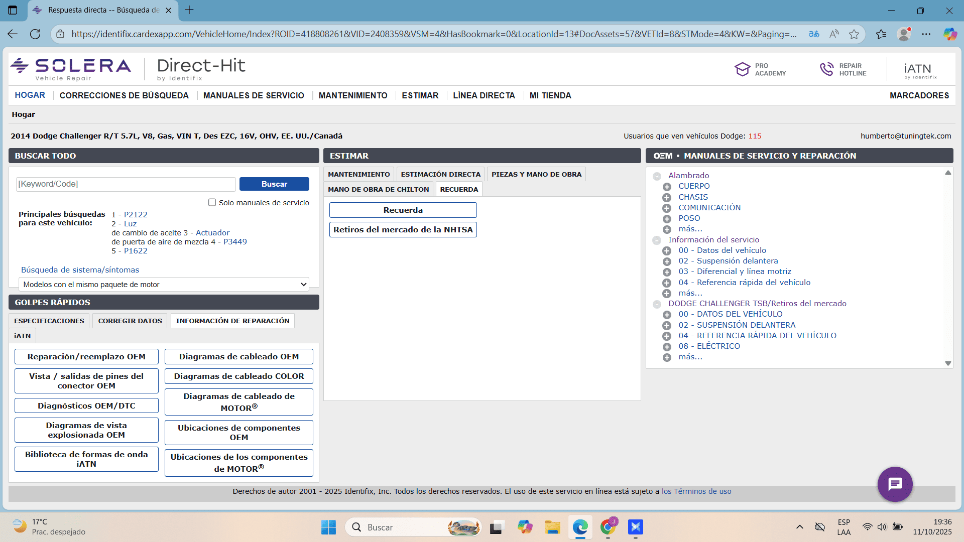 Identifix online 2025