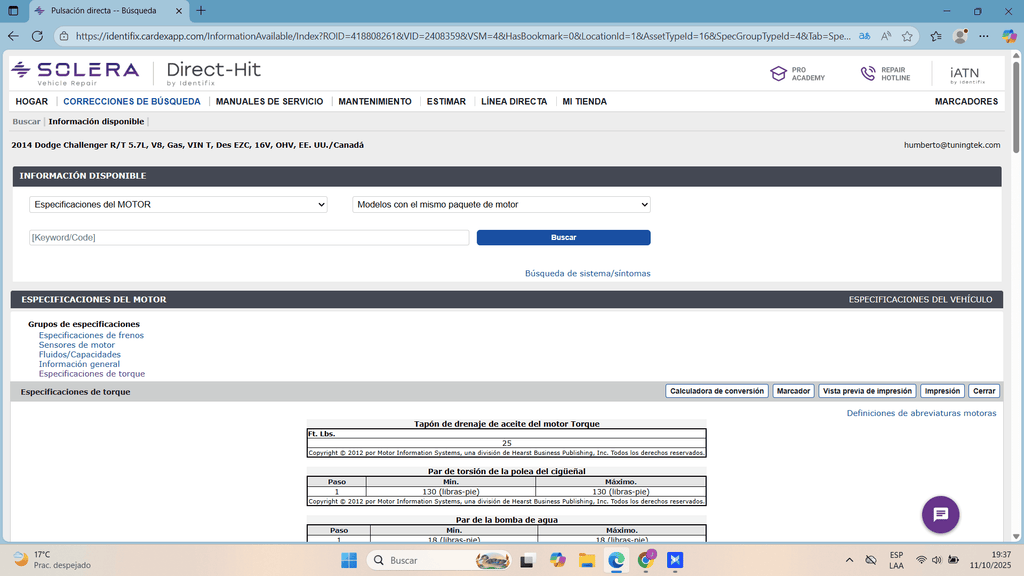 Identifix online 2025