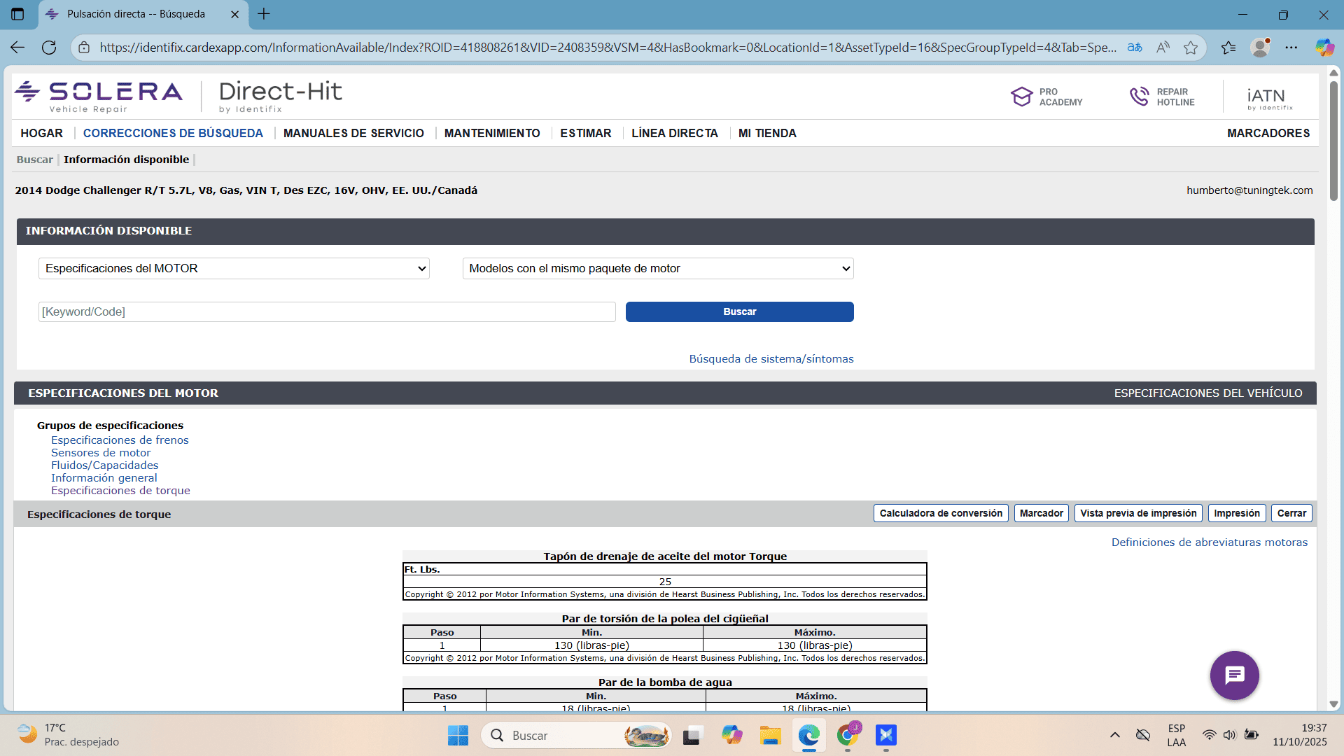 Identifix online 2025