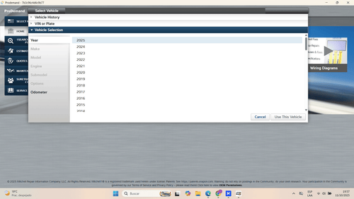 ProDemand Mitchell cars 2026