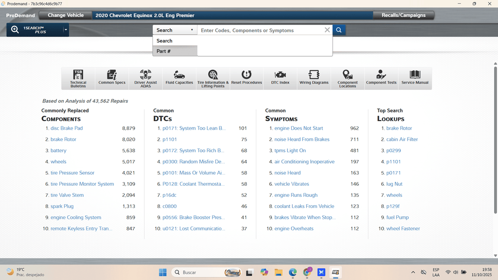 ProDemand Mitchell cars 2025
