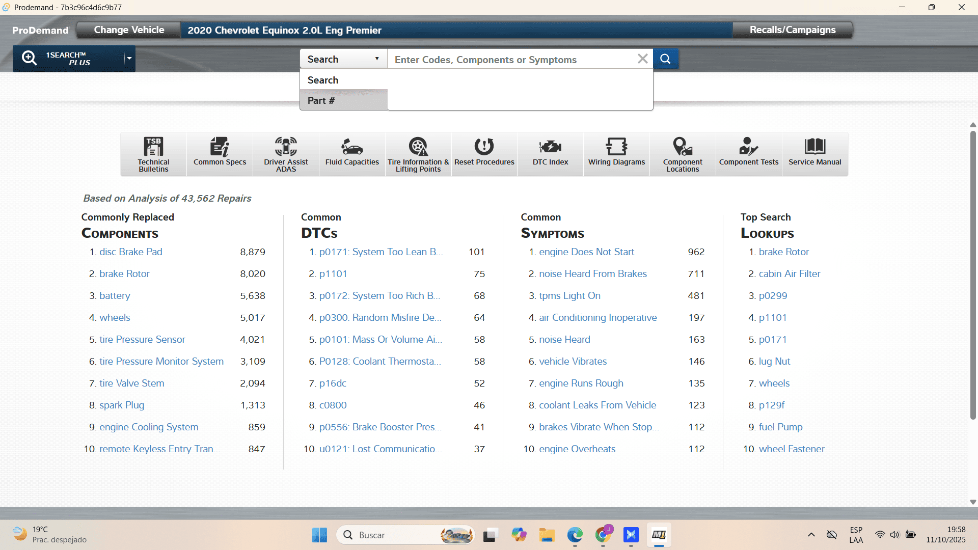 ProDemand Mitchell cars 2025