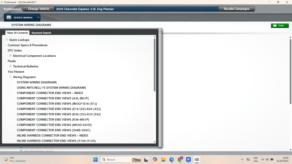 ProDemand Mitchell cars 2025
