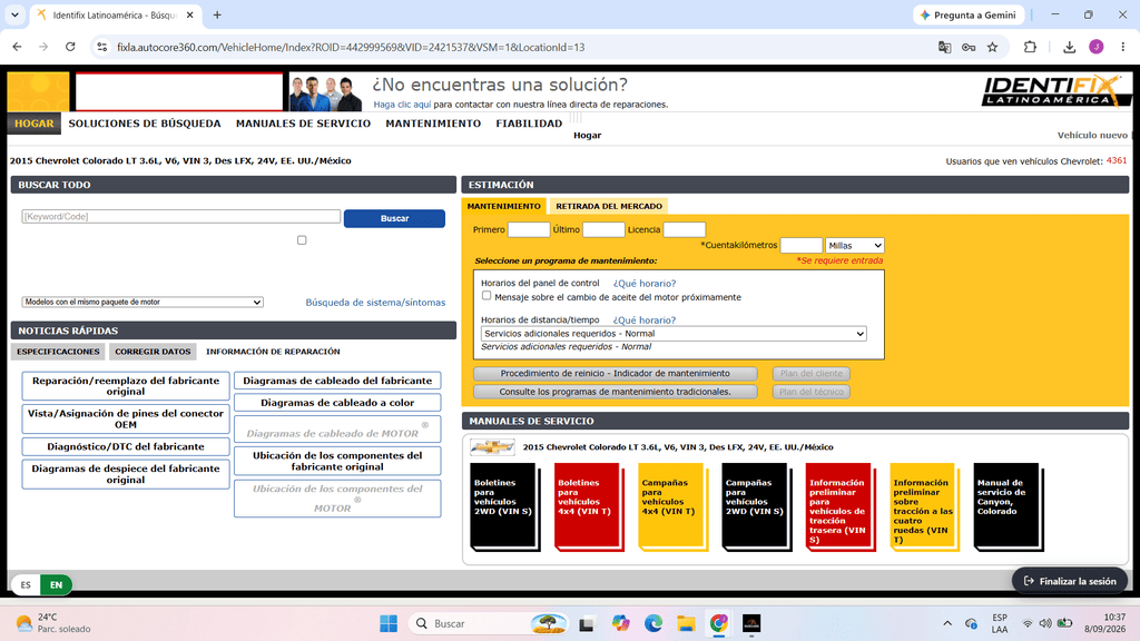 Identifix online 2025 