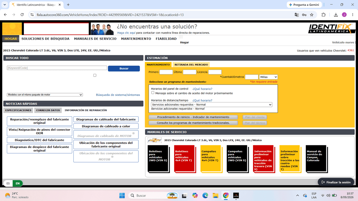 Identifix online 2026