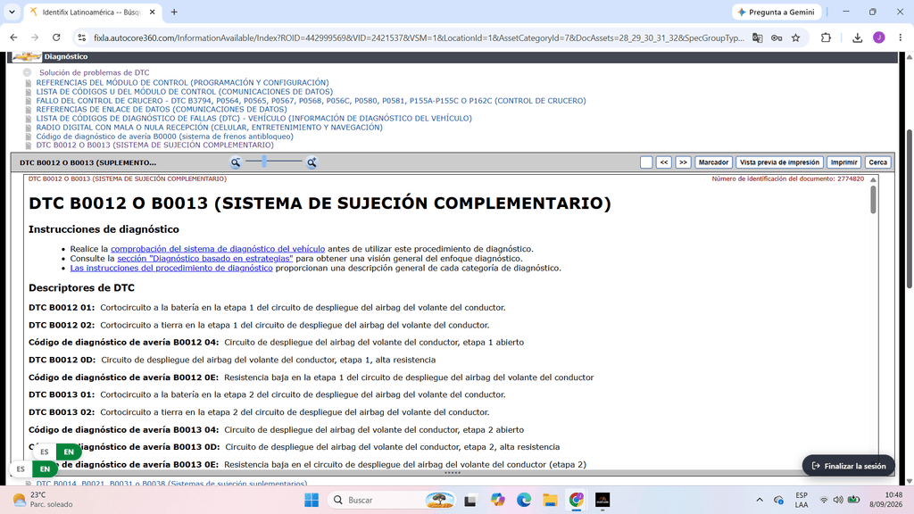Identifix online 2025 