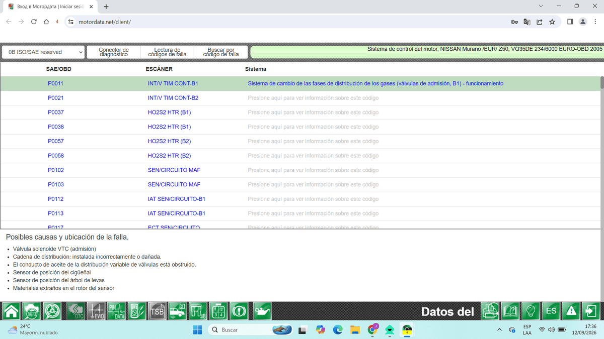 MotorData online