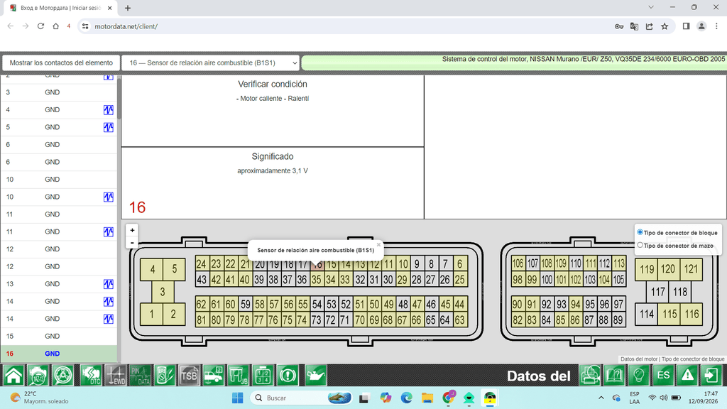 MotorData online 