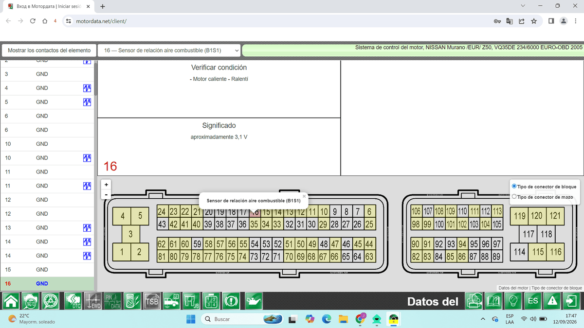 MotorData online 