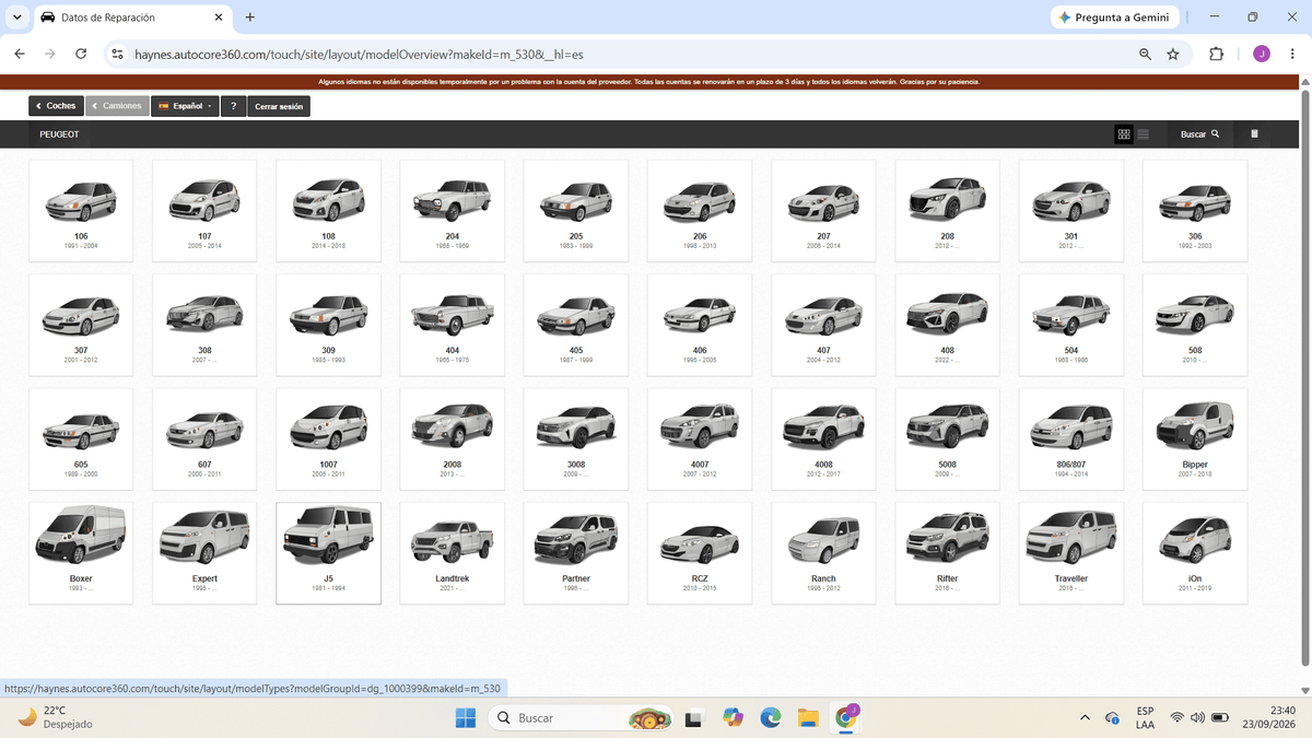Haynespro cars 2026