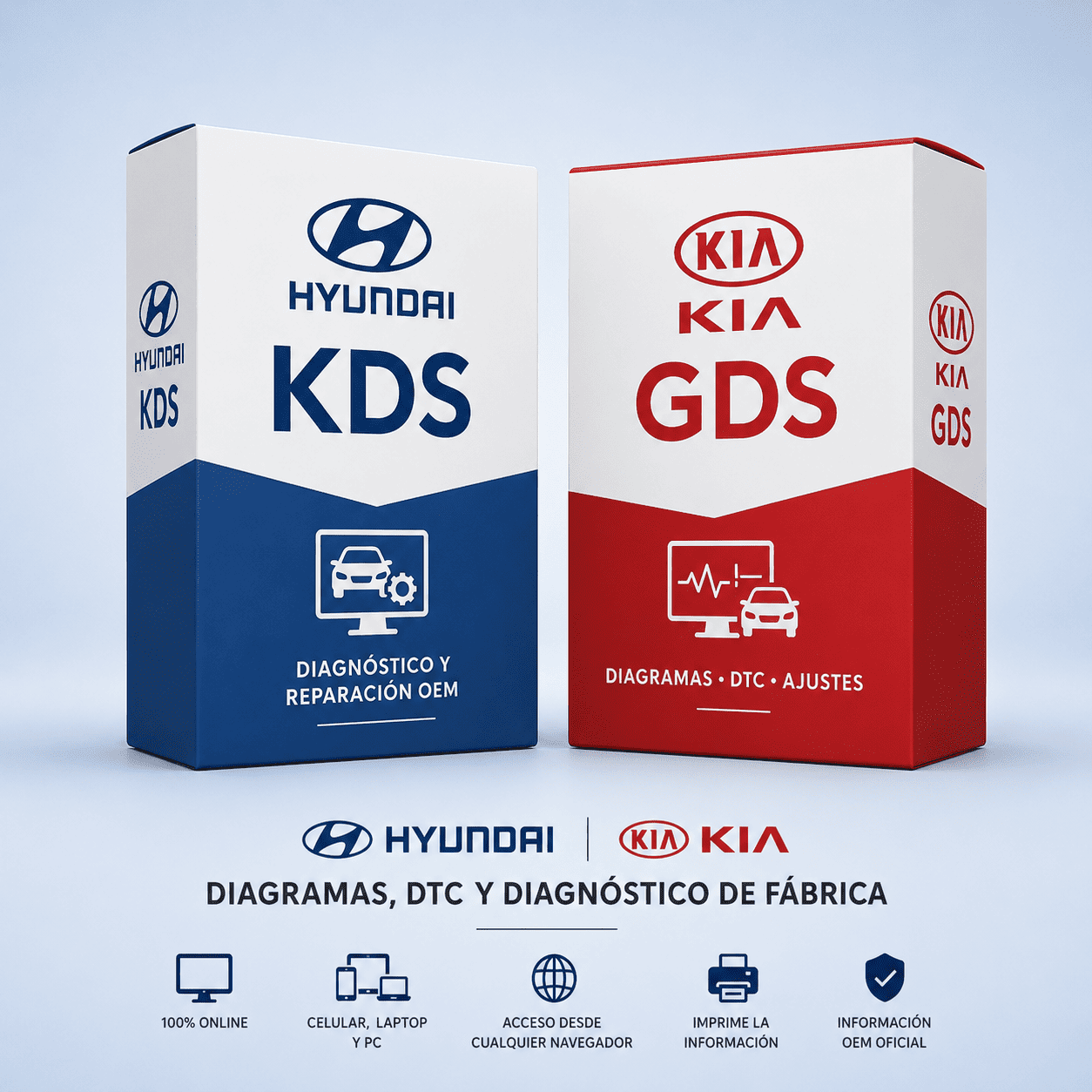 KDS y GDS 2026 (Kia y Hyundai)