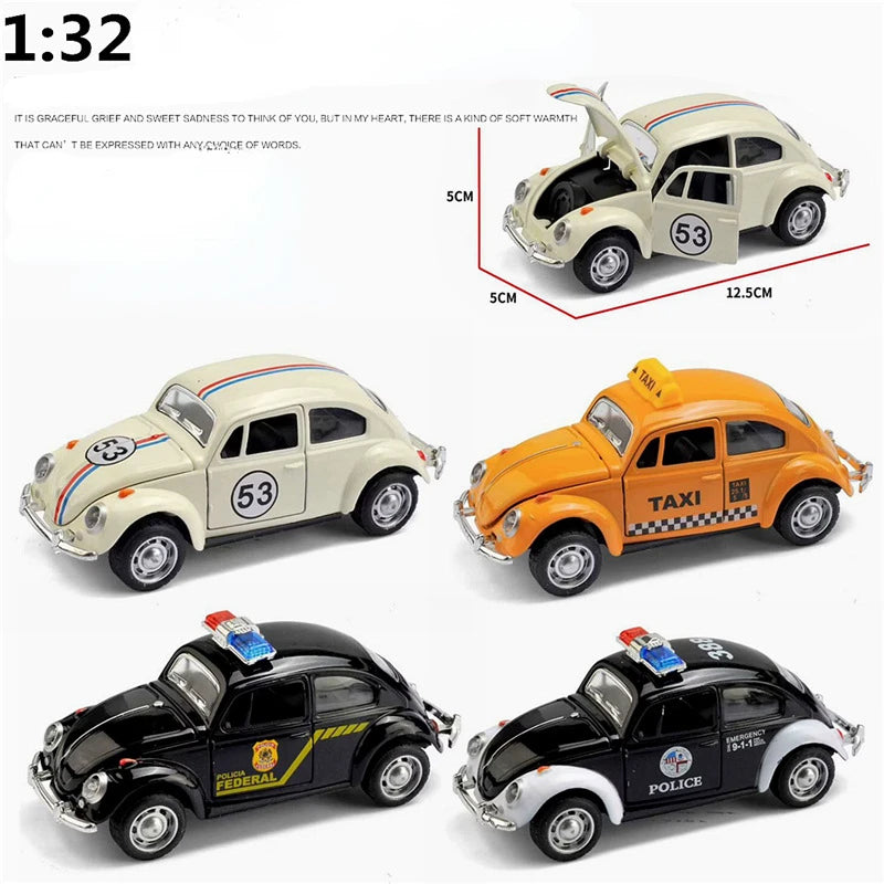 Volkswagen herbie escala 1:32