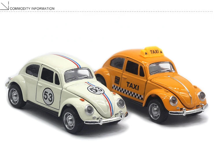 Volkswagen herbie escala 1:32