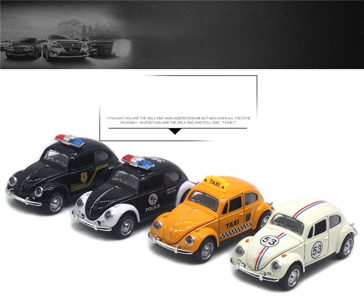 Volkswagen herbie escala 1:32