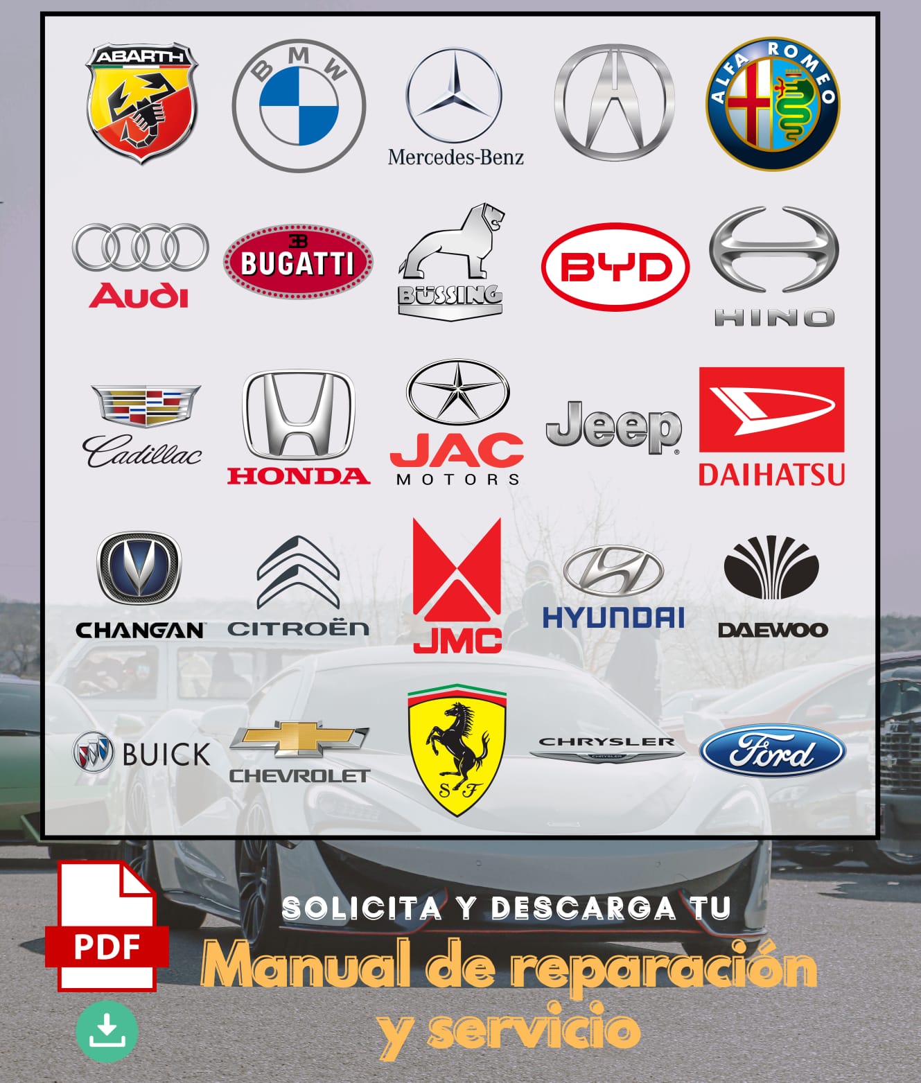 Manual completo de Reparación y Servicio