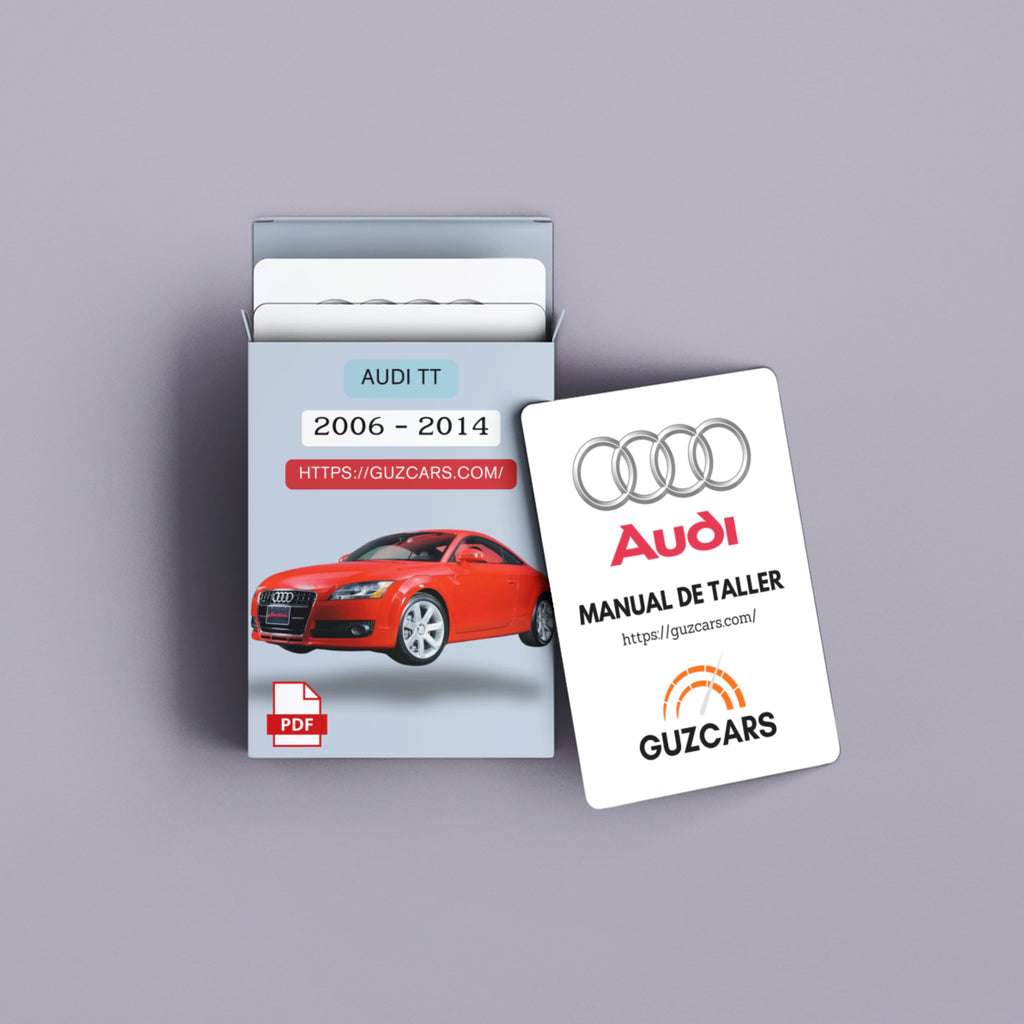 Manual completo de Reparación y Servicio