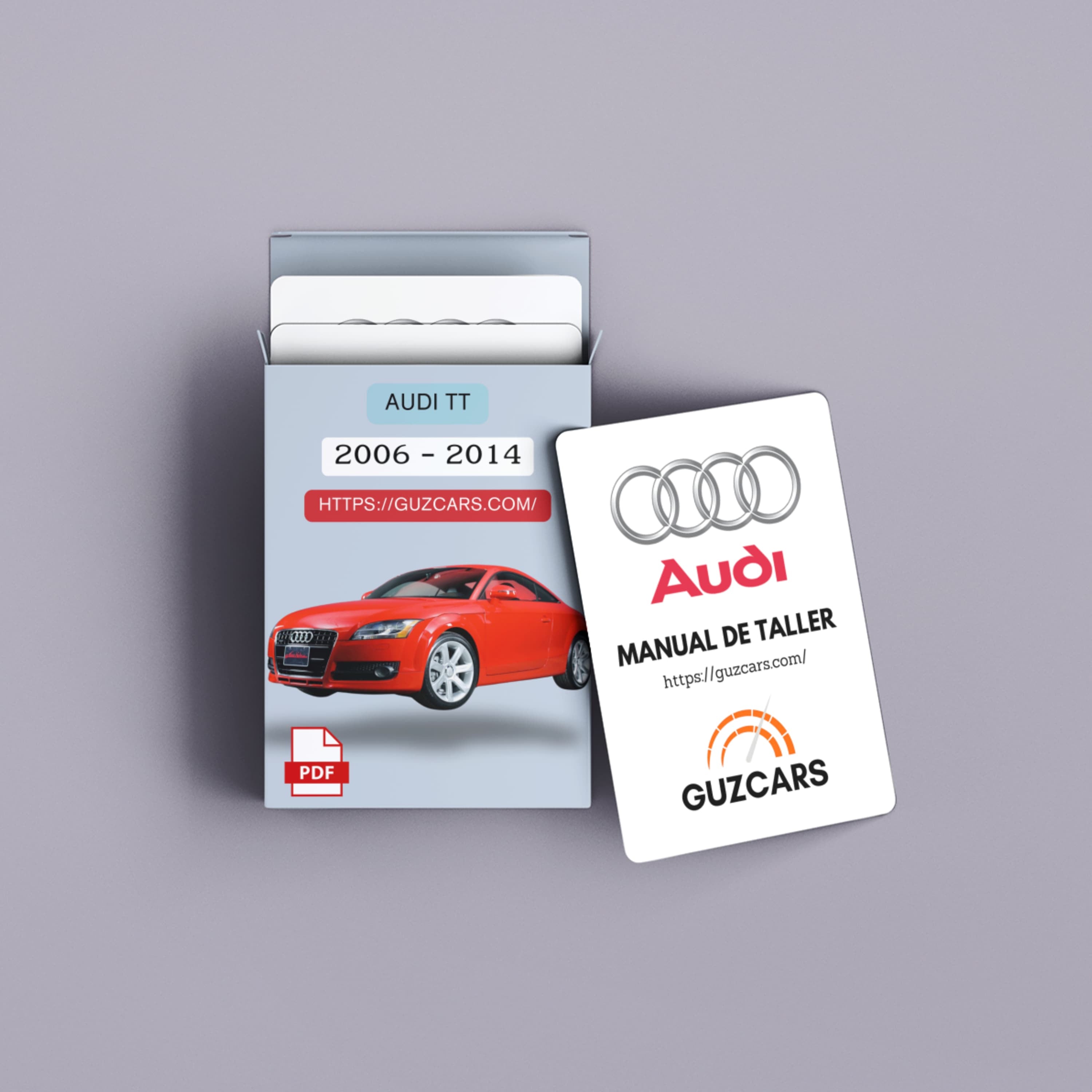 Manual completo de Reparación y Servicio